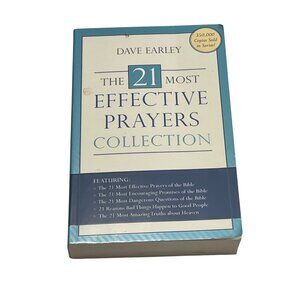 The 21 Most Effective Prayers Collection By Dave Earley Paperback Inspirational